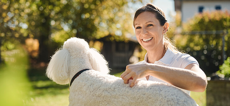 Über mich Behandlung